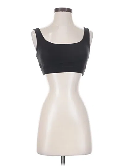 Pre-owned Athleta Sports Bra In Black