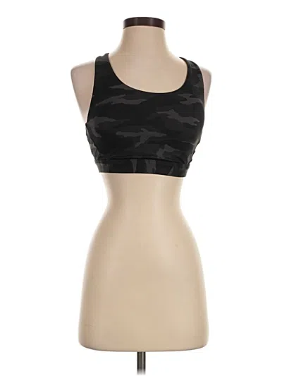 Pre-owned Athleta Sports Bra In Black