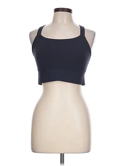 Pre-owned Athleta Sports Bra In Black
