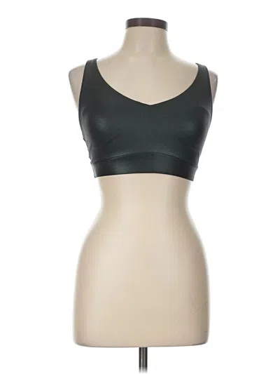 Pre-owned Athleta Sports Bra In Black