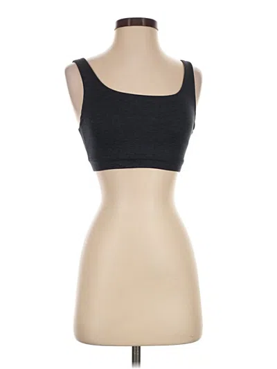 Pre-owned Athleta Sports Bra In Black