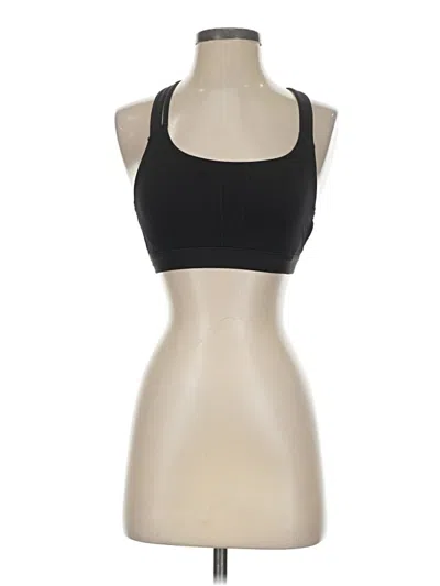 Pre-owned Athleta Sports Bra In Black
