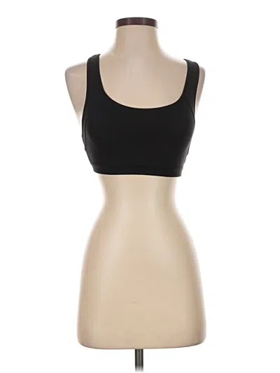 Pre-owned Athleta Sports Bra In Black