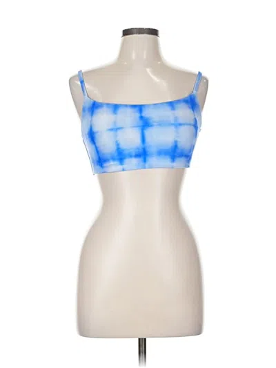 Pre-owned Athleta Sports Bra In Blue