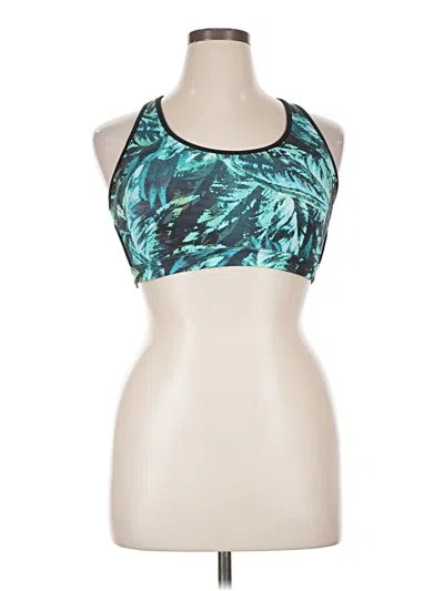 Pre-owned Athleta Sports Bra In Blue