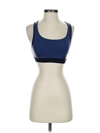 Pre-owned Athleta Sports Bra In Blue