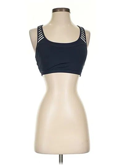 Pre-owned Athleta Sports Bra In Blue