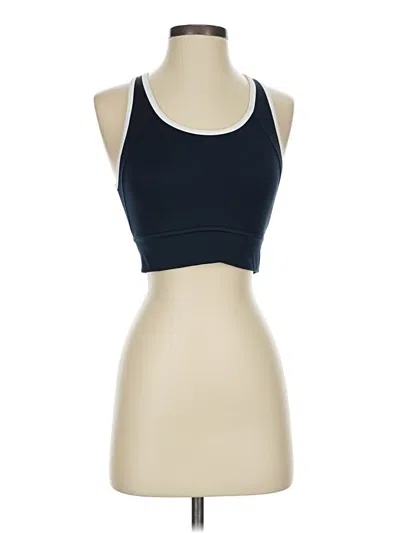 Pre-owned Athleta Sports Bra In Blue