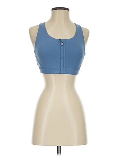 Pre-owned Athleta Sports Bra In Blue