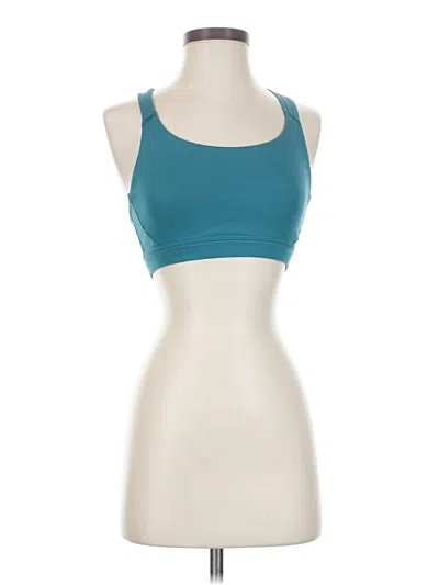 Pre-owned Athleta Sports Bra In Blue
