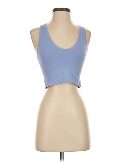 Pre-owned Athleta Sports Bra In Blue
