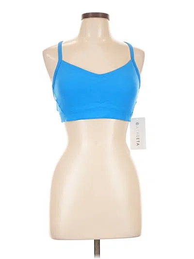 Pre-owned Athleta Sports Bra In Blue