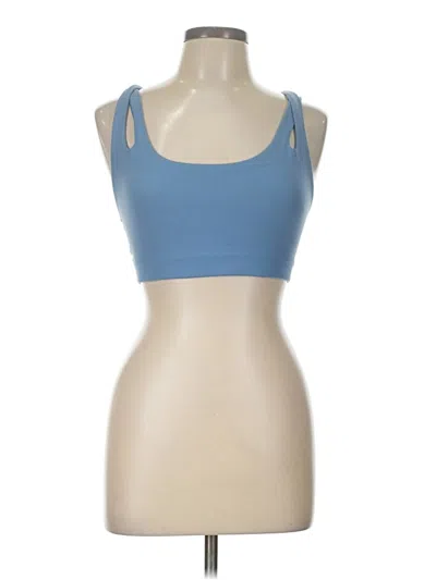 Pre-owned Athleta Sports Bra In Blue