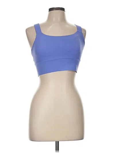 Pre-owned Athleta Sports Bra In Blue