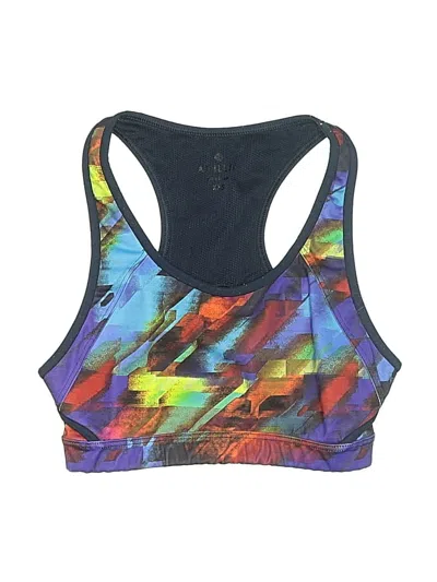 Pre-owned Athleta Sports Bra In Blue