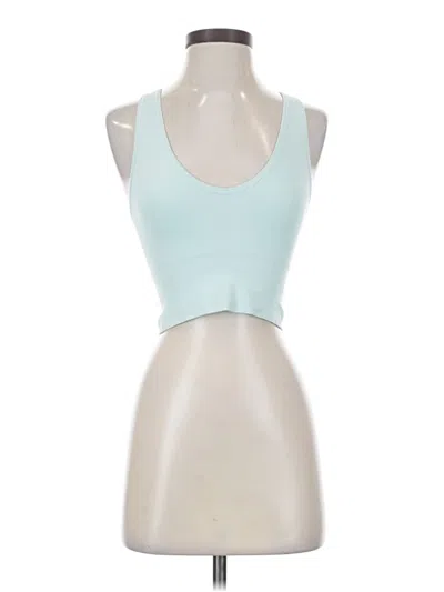 Pre-owned Athleta Sports Bra In Blue