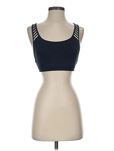 Pre-owned Athleta Sports Bra In Blue