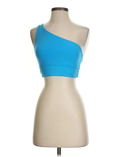 Pre-owned Athleta Sports Bra In Blue