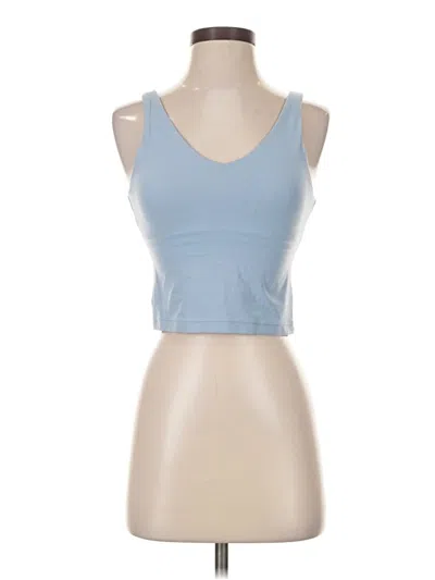 Pre-owned Athleta Sports Bra In Blue
