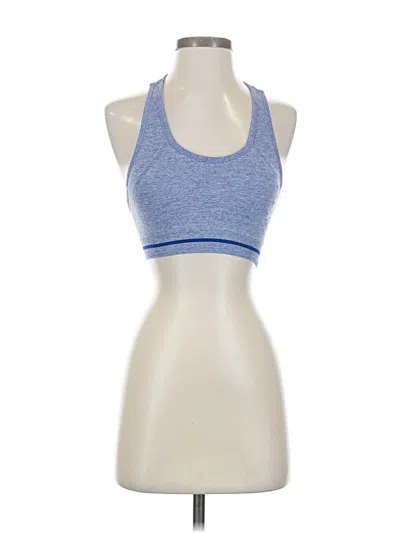 Pre-owned Athleta Sports Bra In Blue