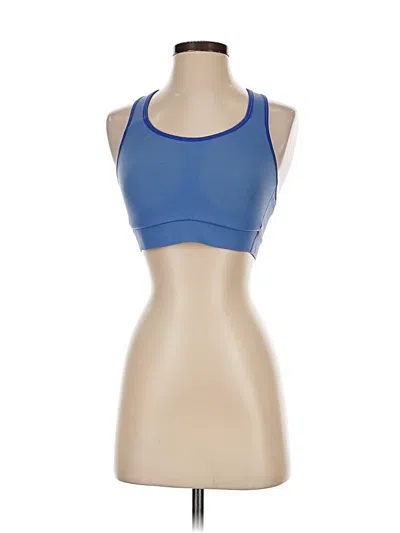 Pre-owned Athleta Sports Bra In Blue