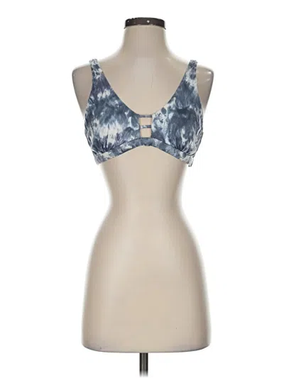 Pre-owned Athleta Sports Bra In Blue