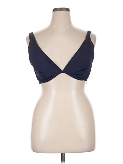 Pre-owned Athleta Sports Bra In Blue