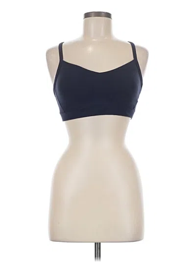 Pre-owned Athleta Sports Bra In Blue