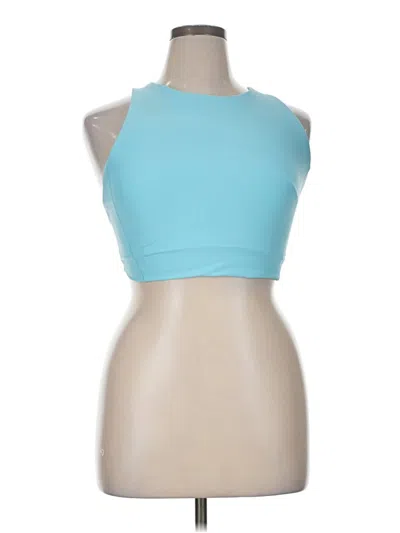 Pre-owned Athleta Sports Bra In Blue
