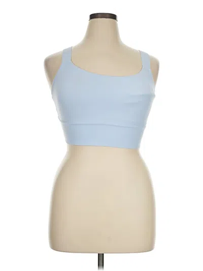 Pre-owned Athleta Sports Bra In Blue