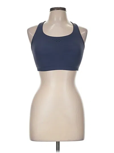 Pre-owned Athleta Sports Bra In Blue