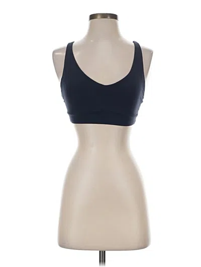 Pre-owned Athleta Sports Bra In Blue