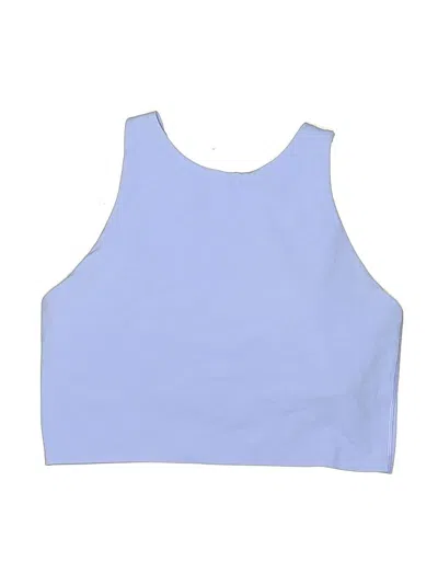 Pre-owned Athleta Sports Bra In Blue