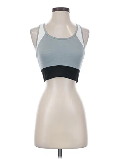 Pre-owned Athleta Sports Bra In Blue