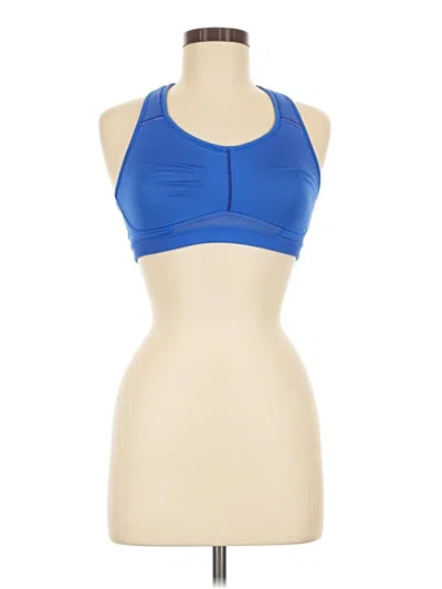Pre-owned Athleta Sports Bra In Blue