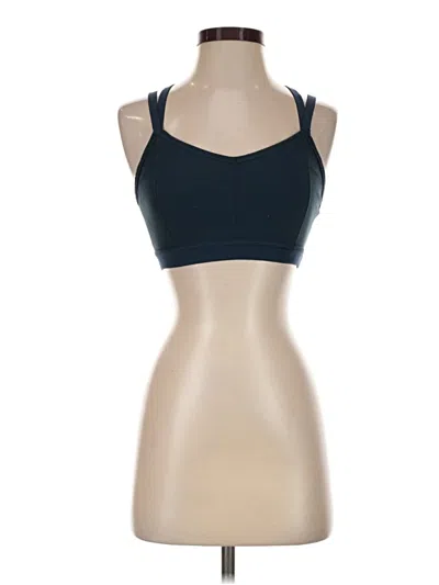 Pre-owned Athleta Sports Bra In Blue