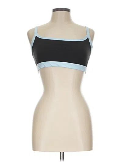 Pre-owned Athleta Sports Bra In Blue
