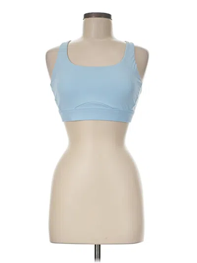 Pre-owned Athleta Sports Bra In Blue
