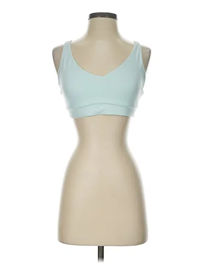 Pre-owned Athleta Sports Bra In Blue