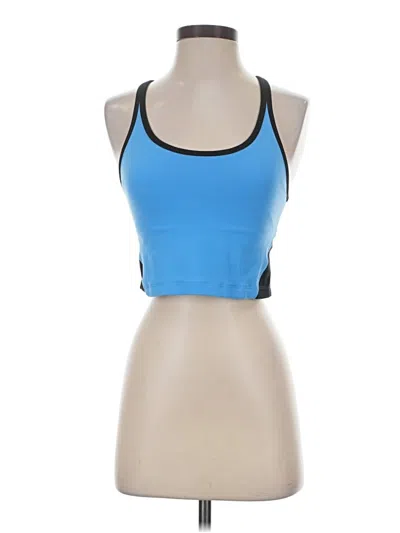 Pre-owned Athleta Sports Bra In Blue