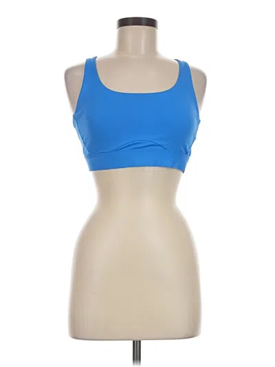 Pre-owned Athleta Sports Bra In Blue
