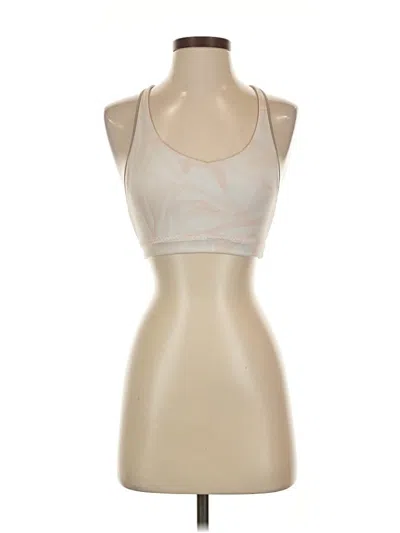 Pre-owned Athleta Sports Bra In Brown