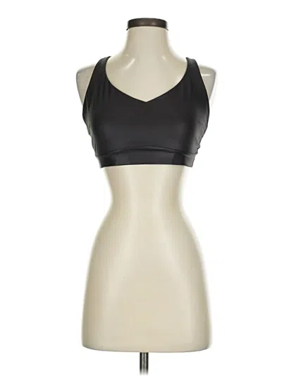 Pre-owned Athleta Sports Bra In Brown