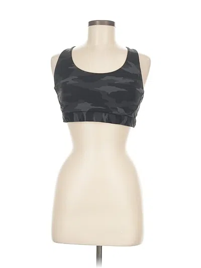 Pre-owned Athleta Sports Bra In Gray