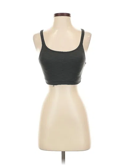 Pre-owned Athleta Sports Bra In Gray