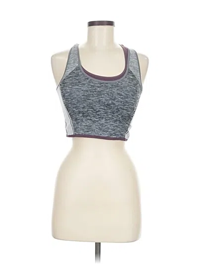 Pre-owned Athleta Sports Bra In Gray