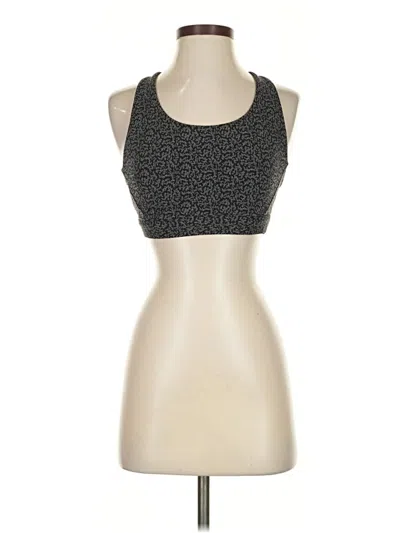 Pre-owned Athleta Sports Bra In Gray