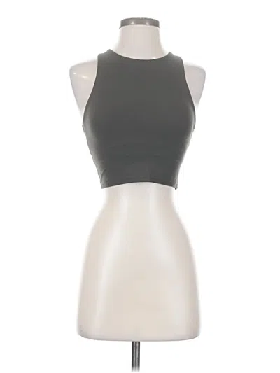 Pre-owned Athleta Sports Bra In Gray