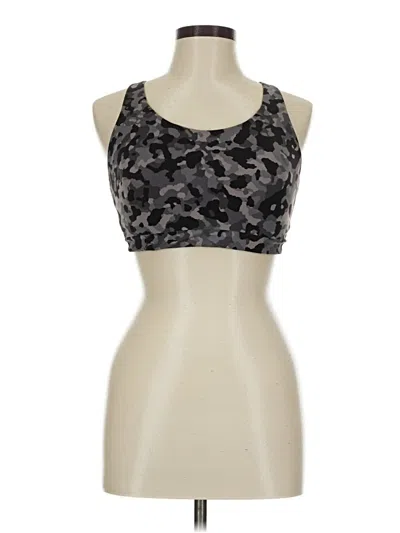 Pre-owned Athleta Sports Bra In Gray