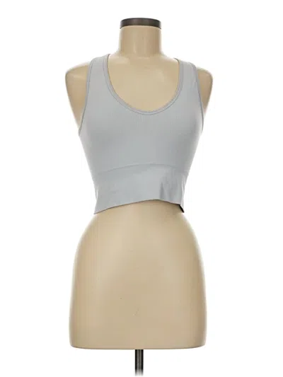 Pre-owned Athleta Sports Bra In Gray